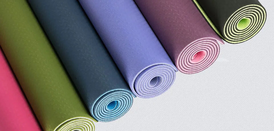TPE Yoga Mat – Non-Slip & Eco-Friendly (6mm)