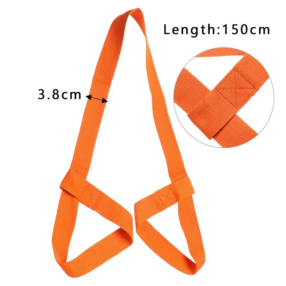 Adjustable Yoga Mat Carry Strap – Shoulder Sling