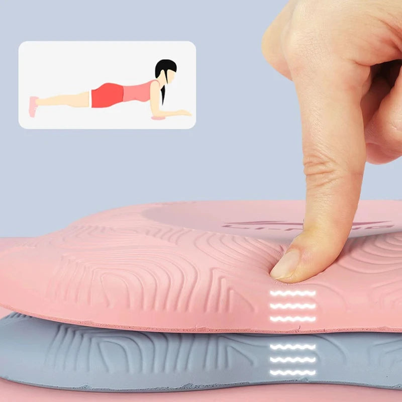Yoga Knee & Elbow Pad – Extra Cushion Support
