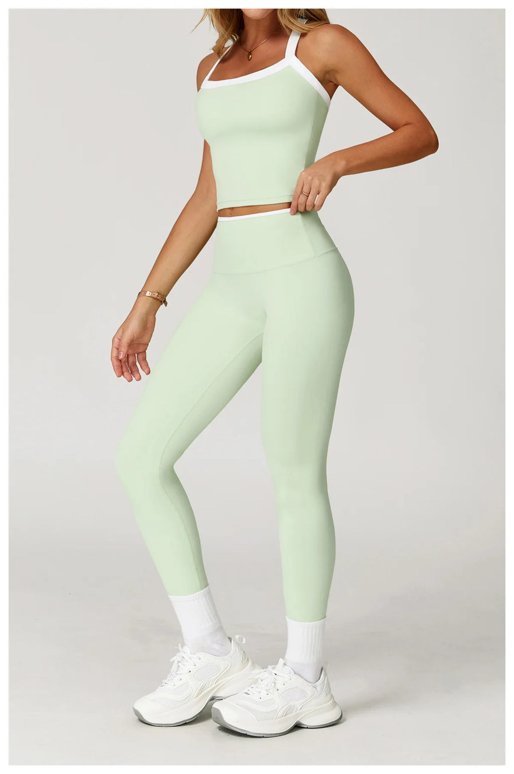 Active Yoga Set (Top & Leggings)