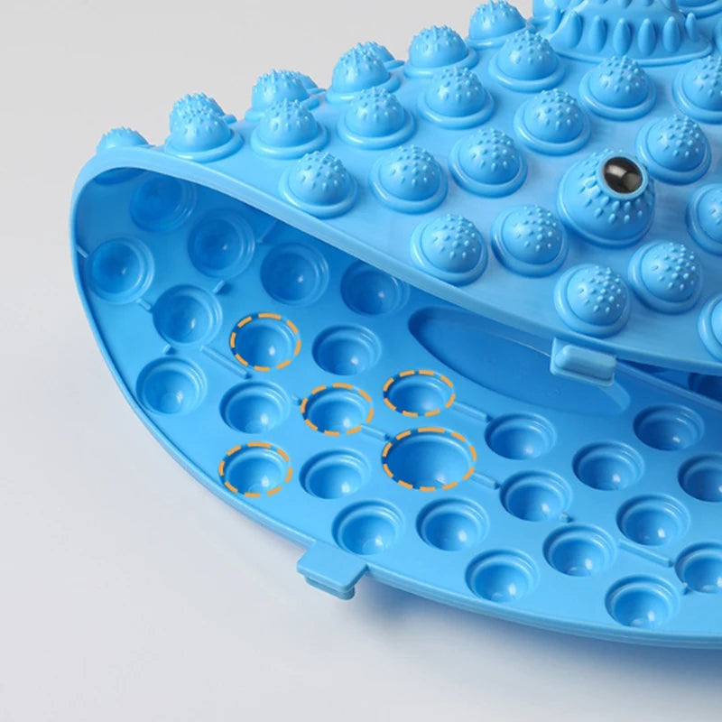 Foot Yoga Acupressure Board – Stress Relief & Balance