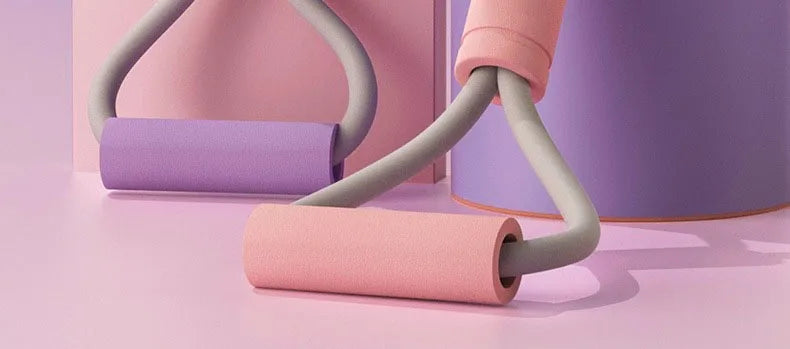 Yoga Elastic Resistance Band – Shoulder & Full-Body Stretch
