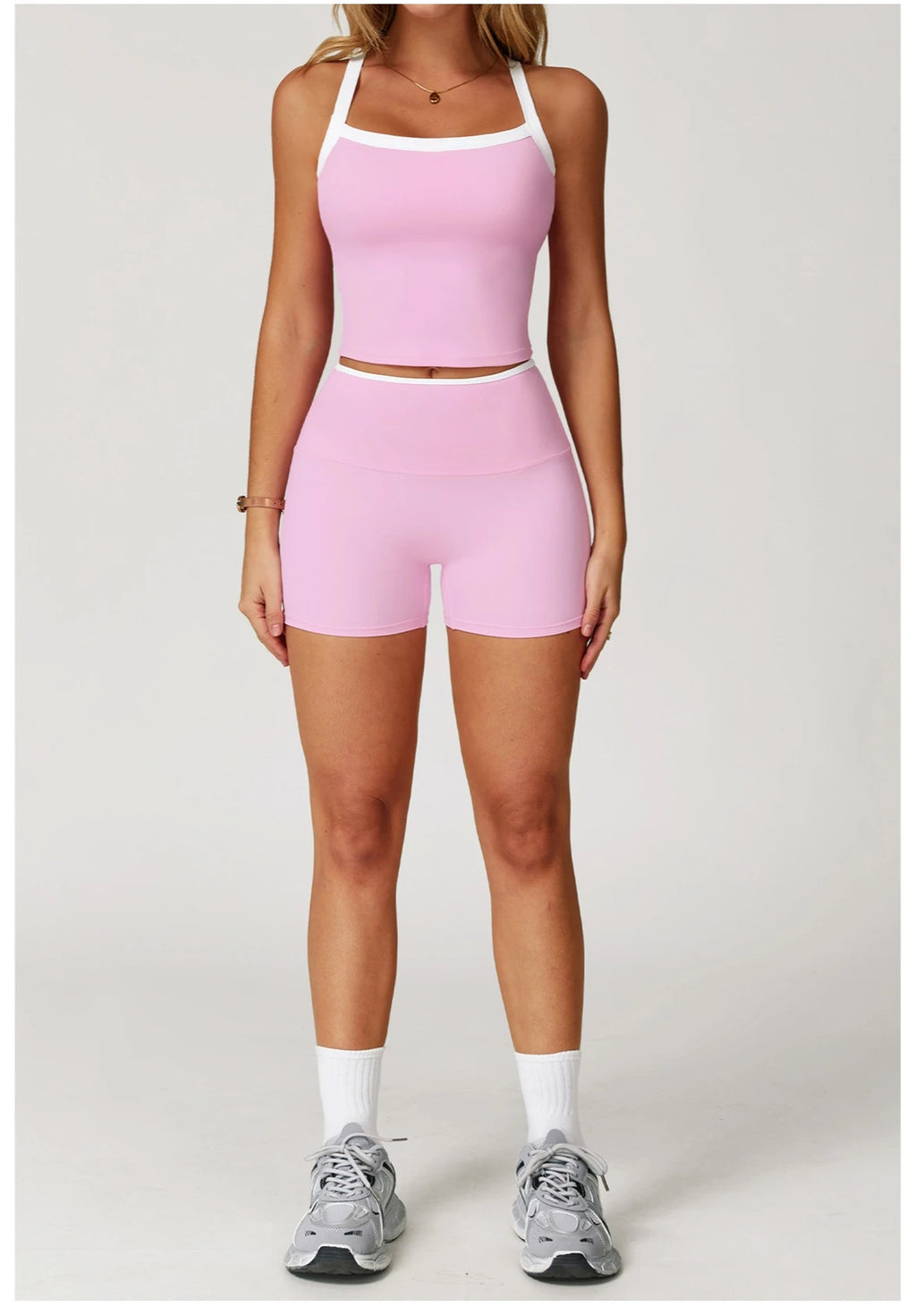 Active Yoga Set (Top & Leggings)