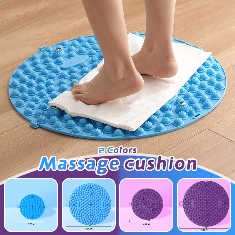 Foot Yoga Acupressure Board – Stress Relief & Balance