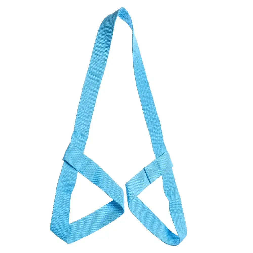 Adjustable Yoga Mat Carry Strap – Shoulder Sling