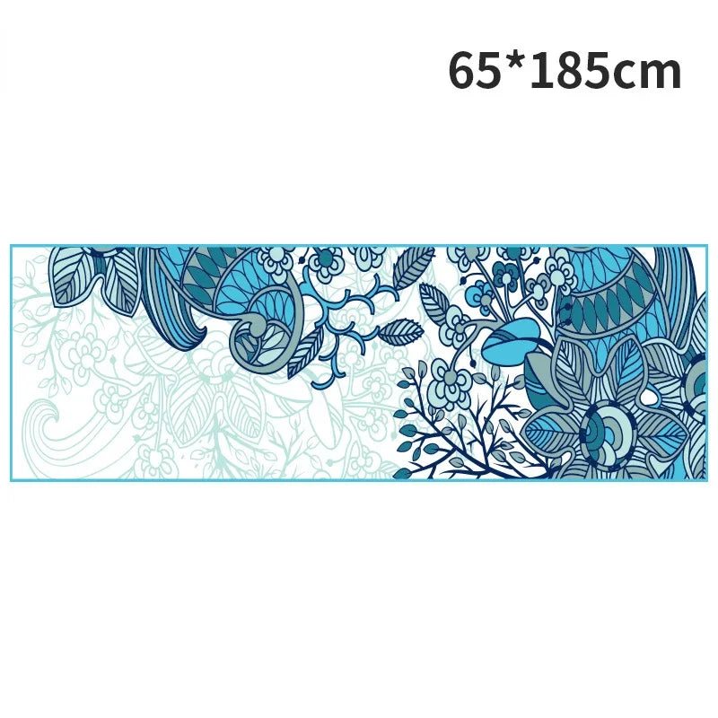 Hot Yoga Mat Towel – Non-Slip & Quick Dry