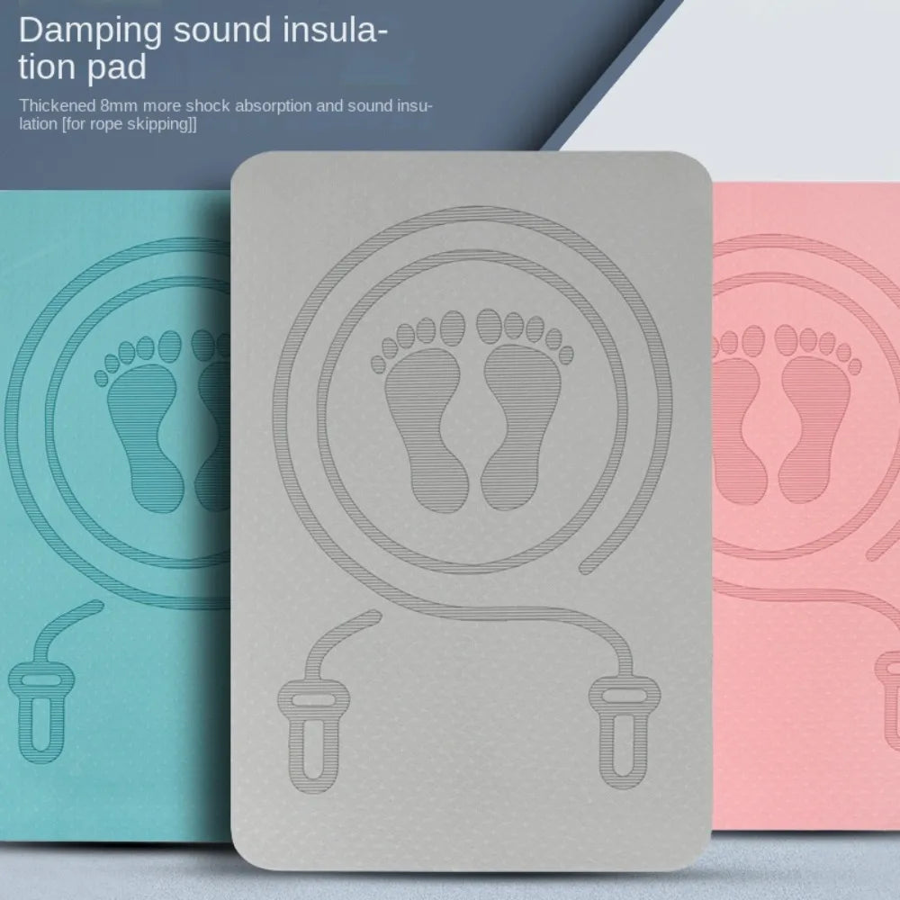 Non-Slip Fitness Pad – Shock Absorbing & Portable