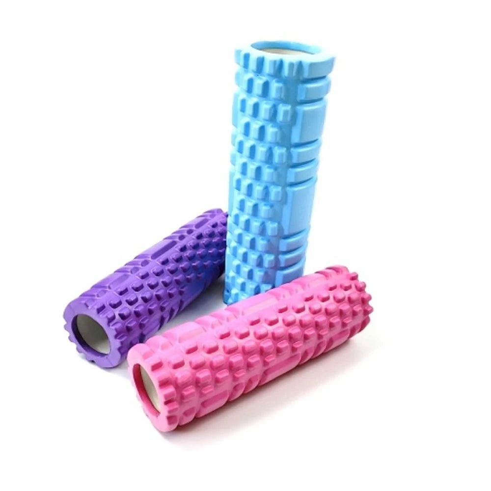 Foam Massage Roller – Yoga & Fitness Recovery Tool