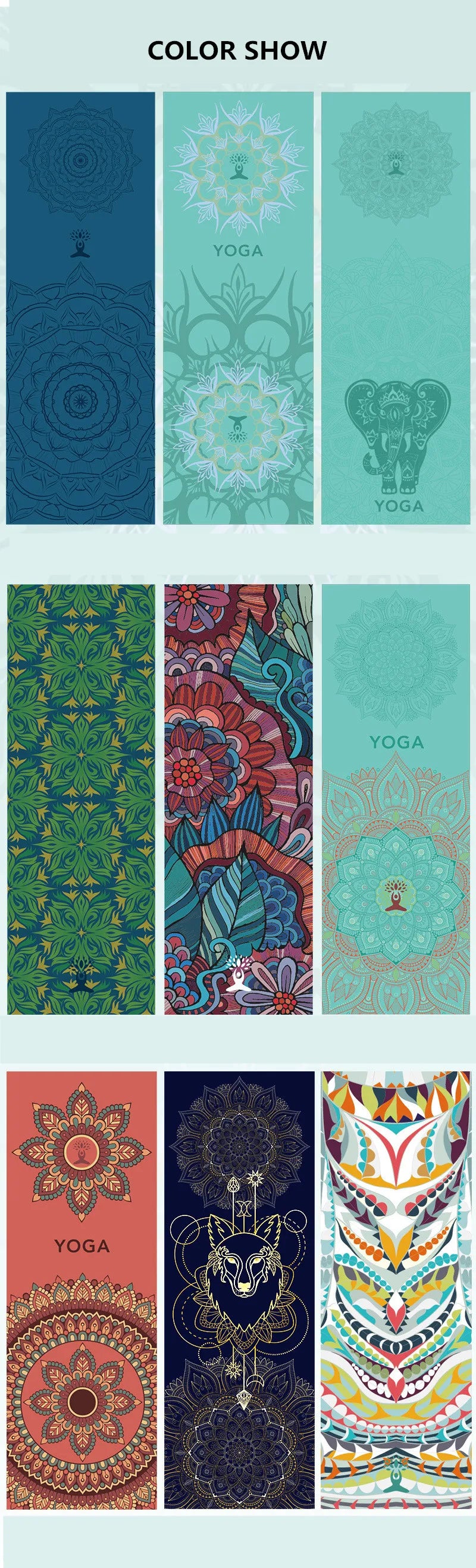 Hot Yoga Mat Towel – Non-Slip & Quick Dry