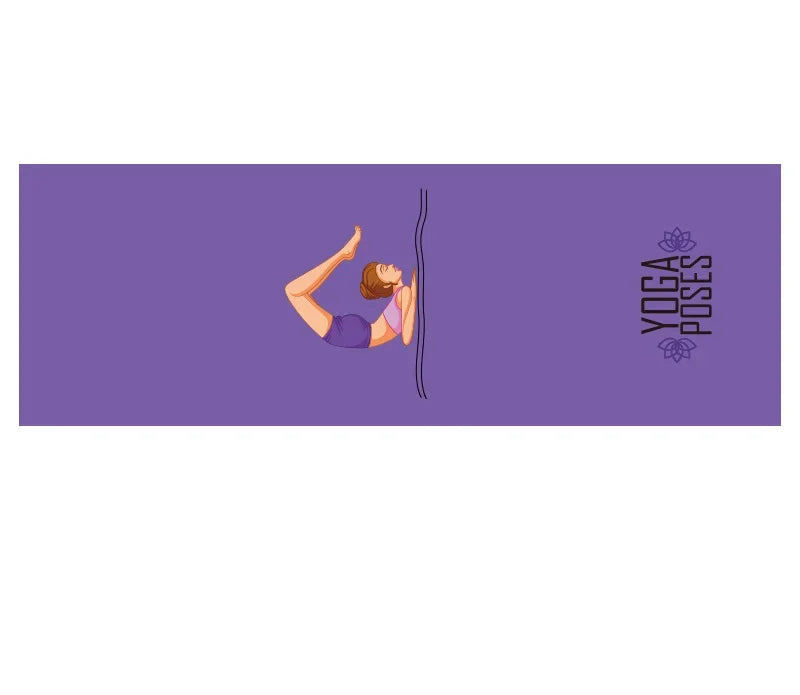 Hot Yoga Mat Towel – Non-Slip & Quick Dry