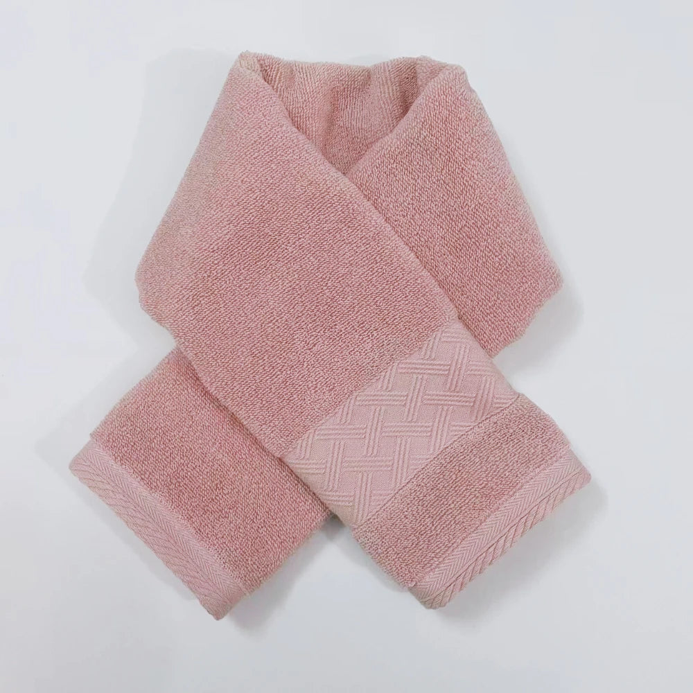Pure Cotton Yoga Towel – Soft & Ultra Absorbent