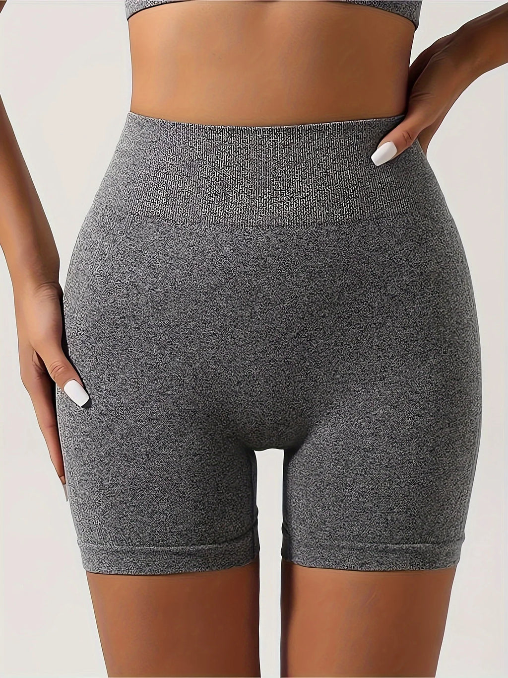 Seamless Yoga Shorts