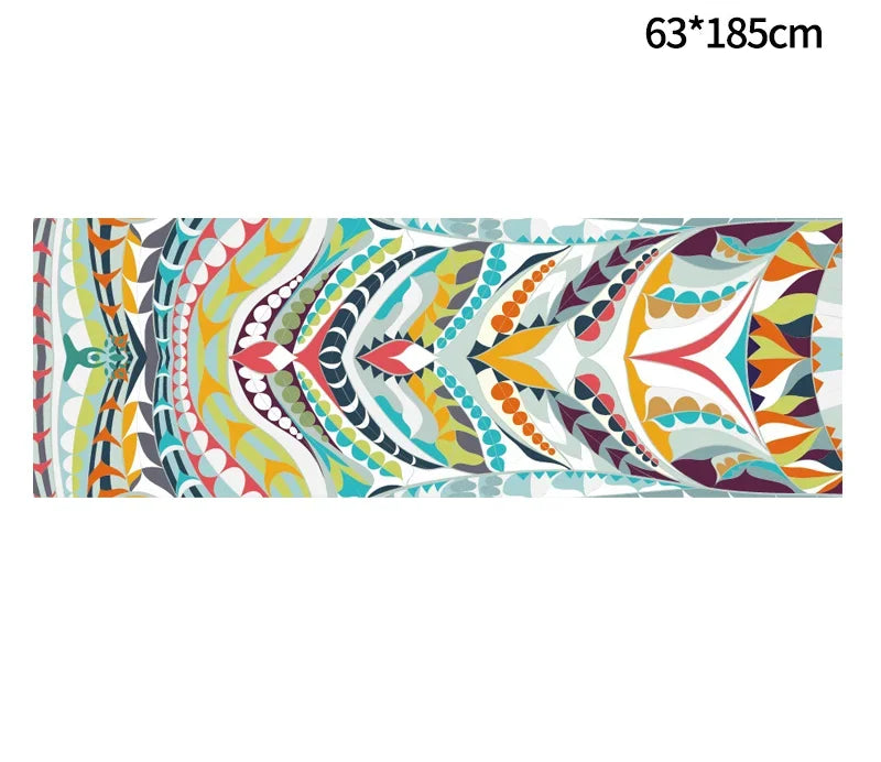 Hot Yoga Mat Towel – Non-Slip & Quick Dry