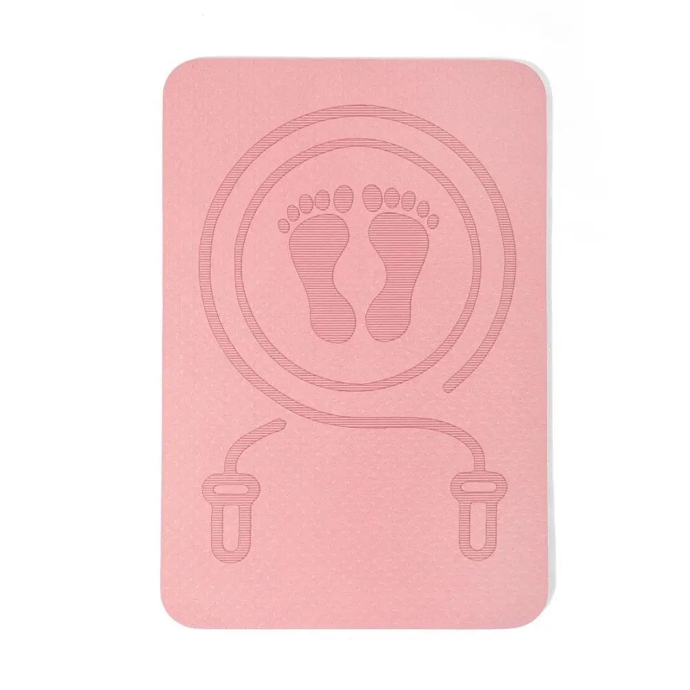 Non-Slip Fitness Pad – Shock Absorbing & Portable
