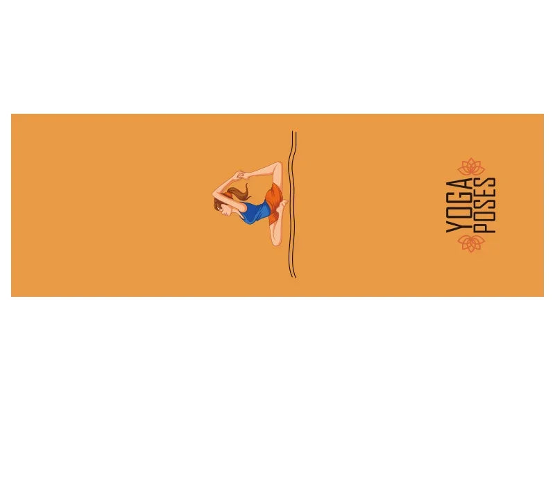 Hot Yoga Mat Towel – Non-Slip & Quick Dry