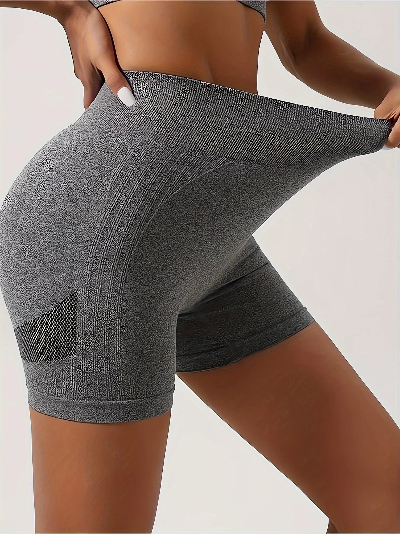 Seamless Yoga Shorts