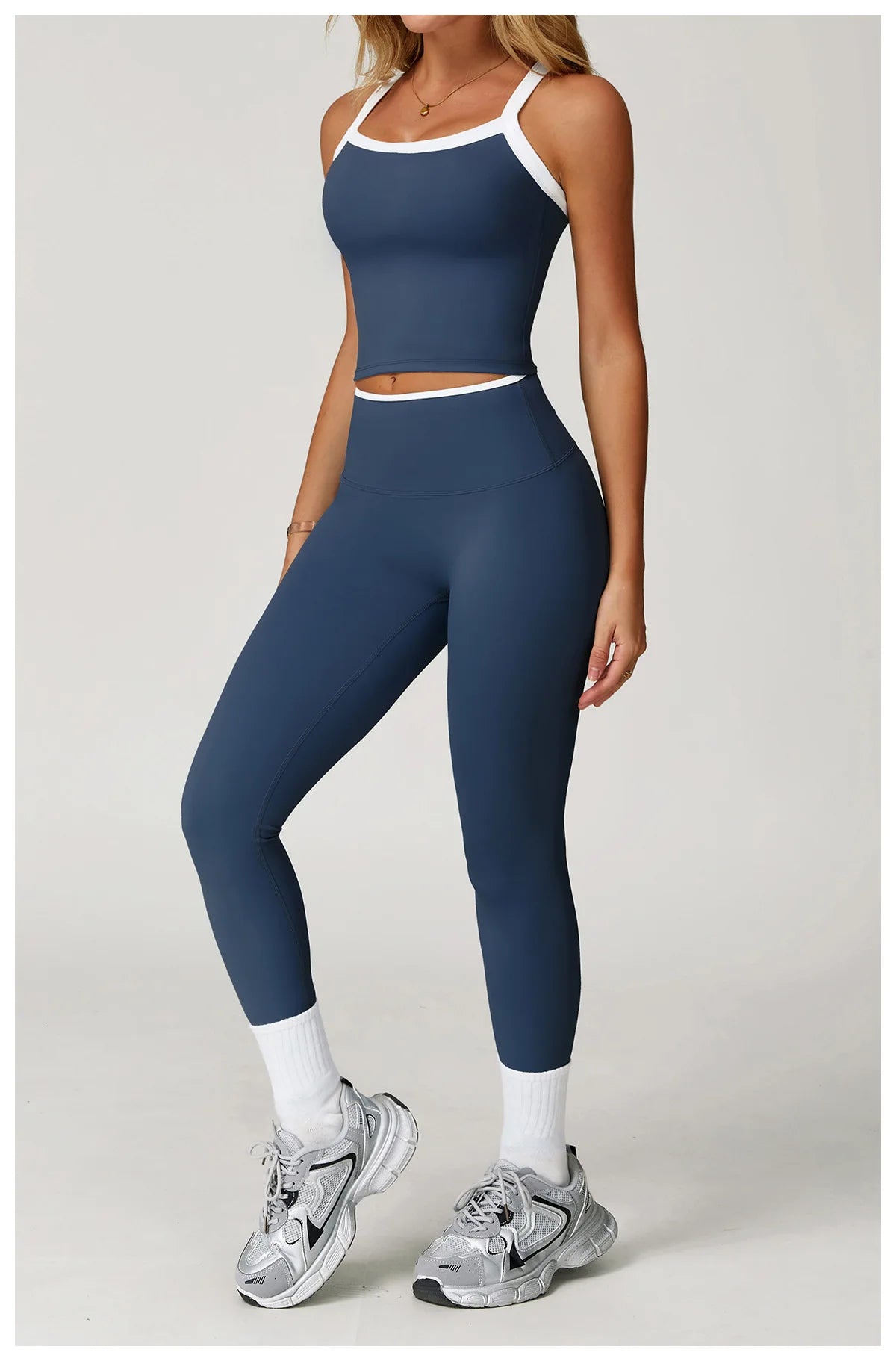 Active Yoga Set (Top & Leggings)