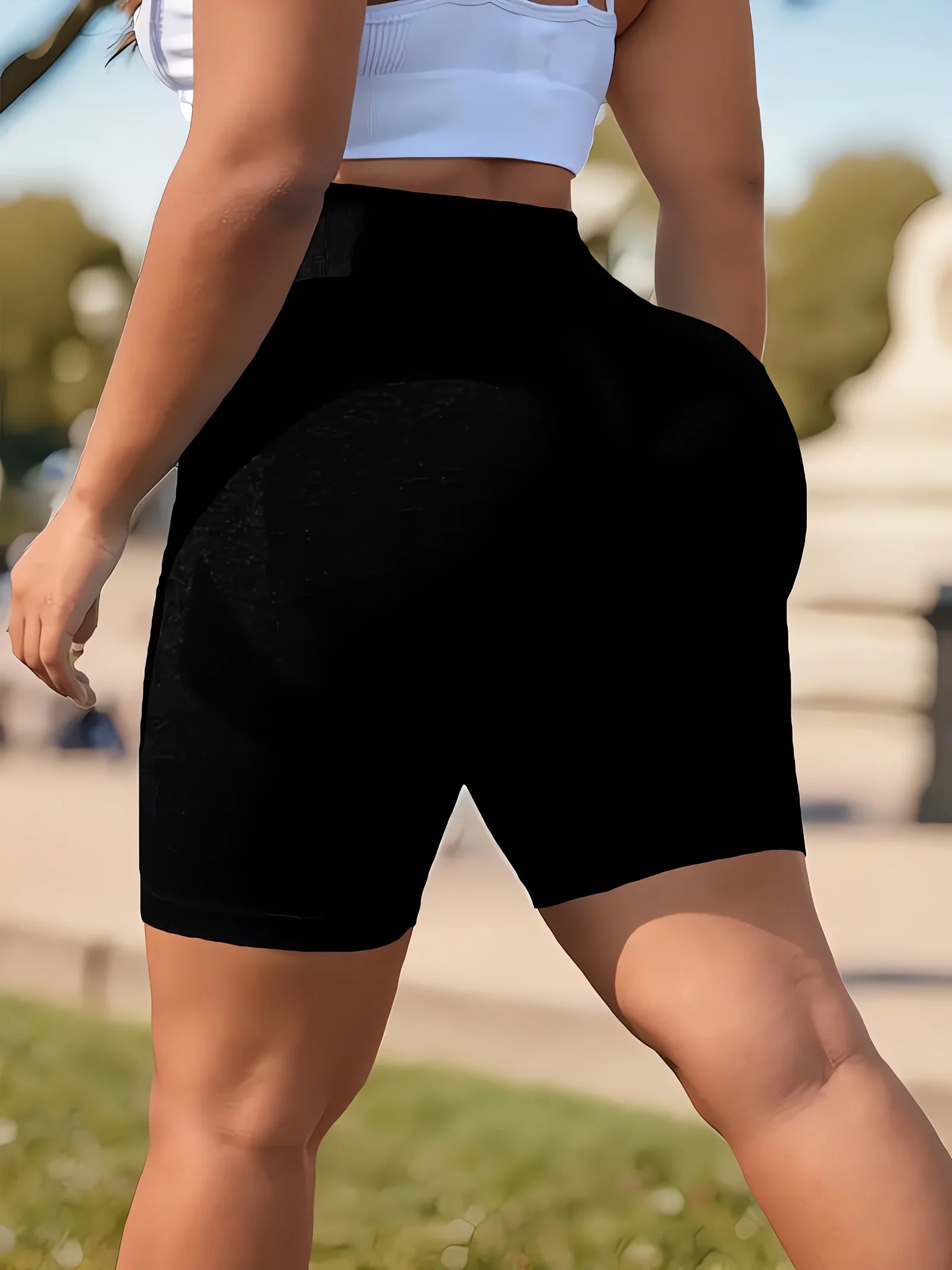 Seamless Yoga Shorts