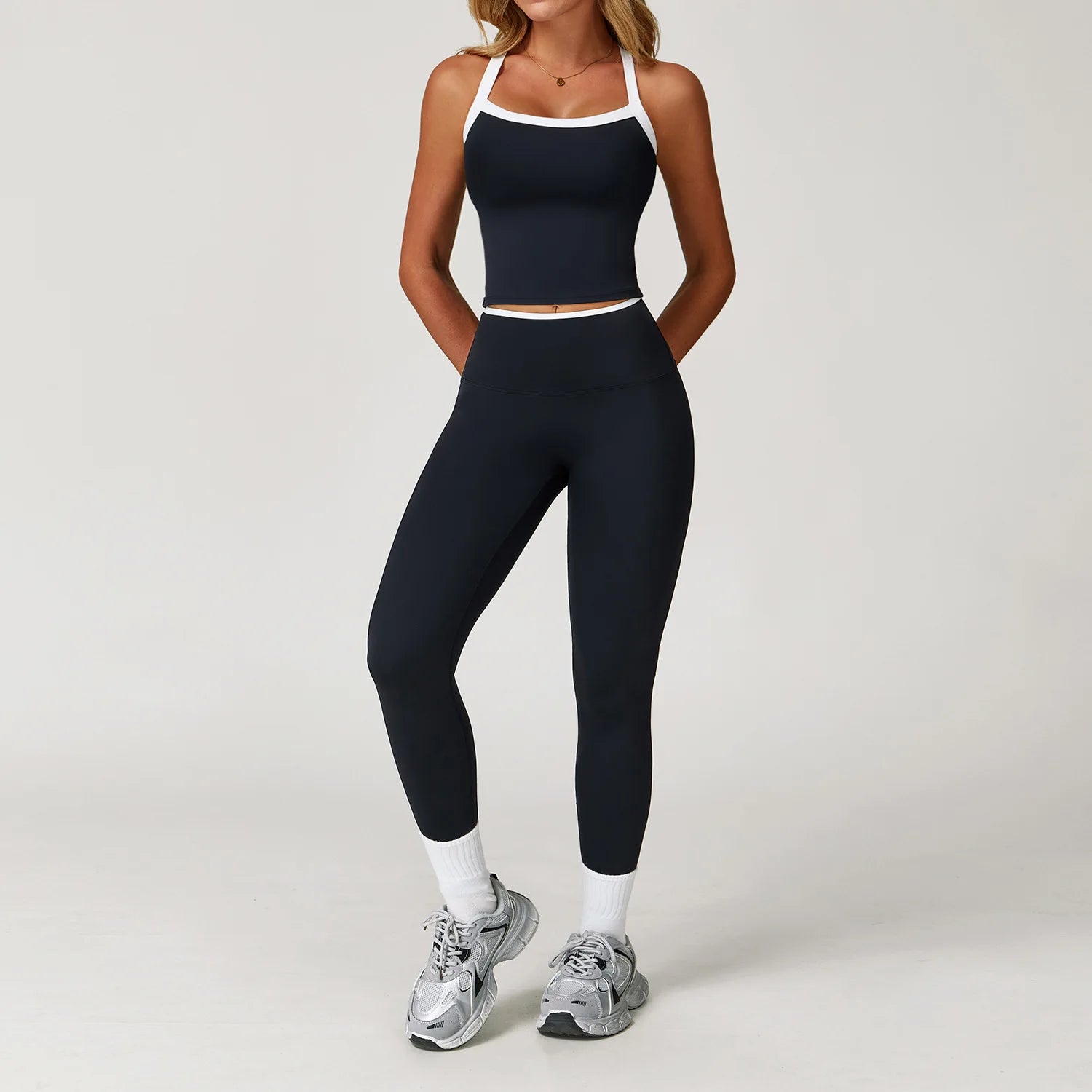 Active Yoga Set (Top & Leggings)