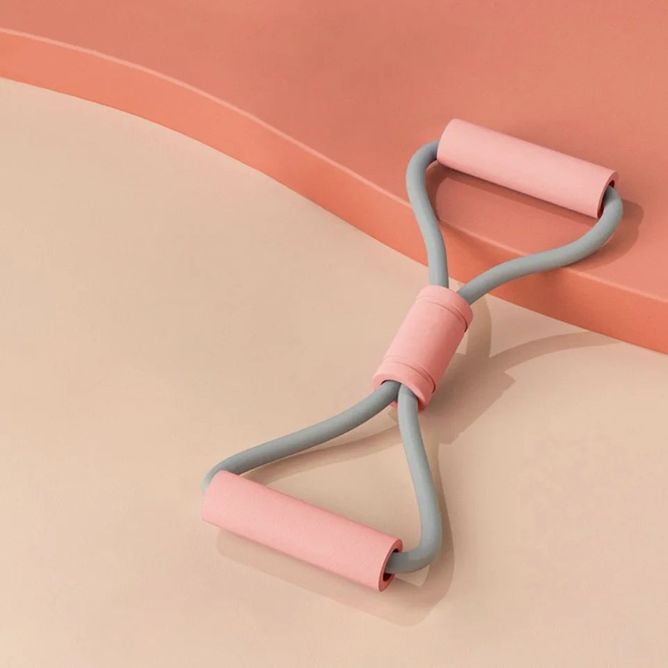 Yoga Elastic Resistance Band – Shoulder & Full-Body Stretch