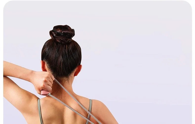 Yoga Elastic Resistance Band – Shoulder & Full-Body Stretch