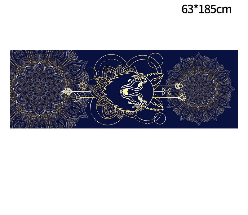 Hot Yoga Mat Towel – Non-Slip & Quick Dry