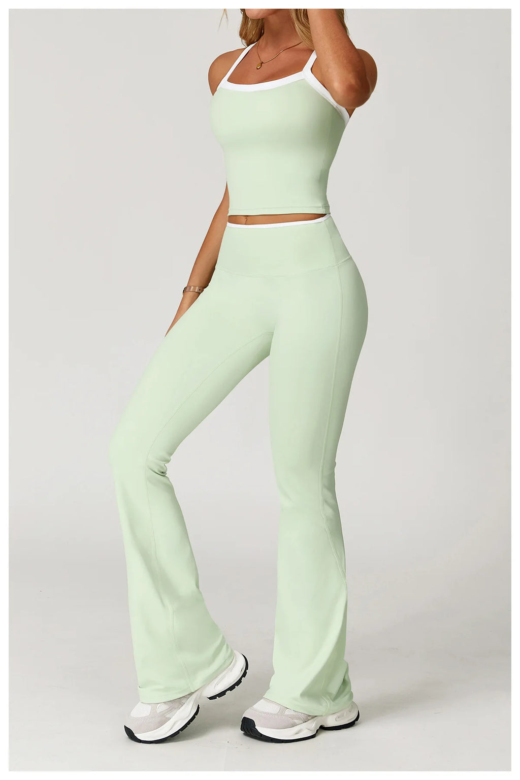 Active Yoga Set (Top & Leggings)