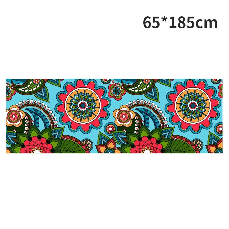 Hot Yoga Mat Towel – Non-Slip & Quick Dry