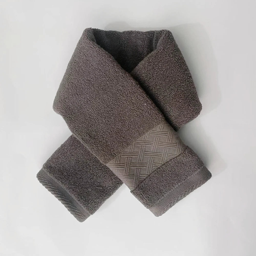 Pure Cotton Yoga Towel – Soft & Ultra Absorbent