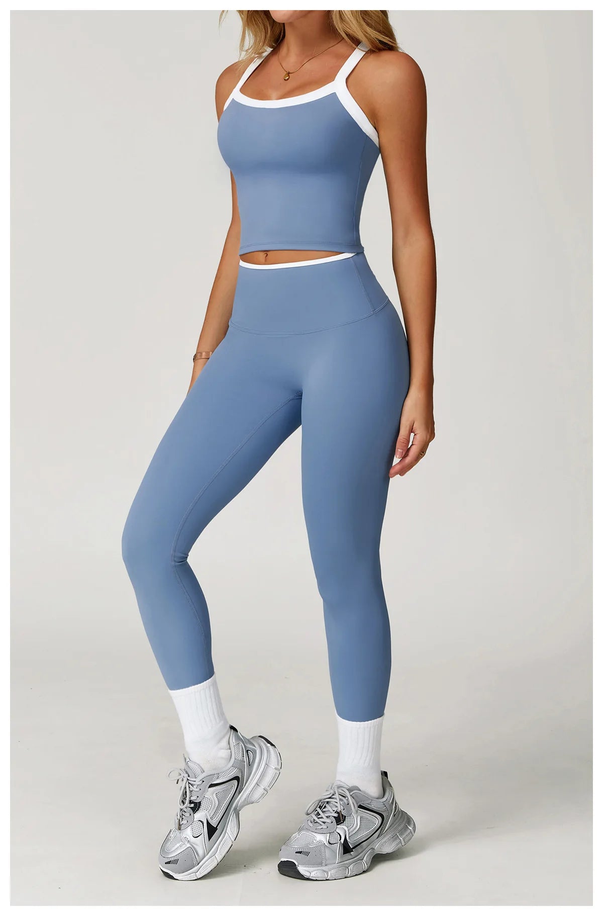 Active Yoga Set (Top & Leggings)