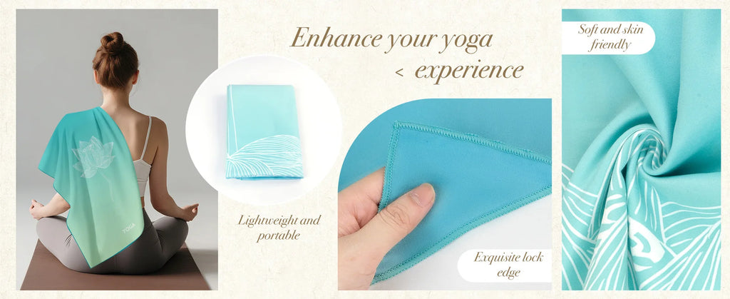 Eco-Friendly Yoga Mat Cover – Anti-Slip & Quick-Dry