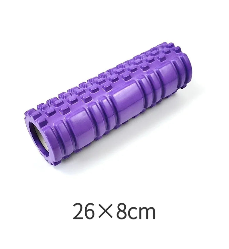 Foam Massage Roller – Yoga & Fitness Recovery Tool