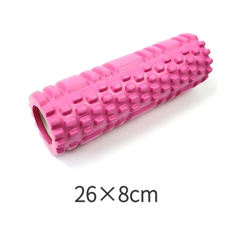 Foam Massage Roller – Yoga & Fitness Recovery Tool