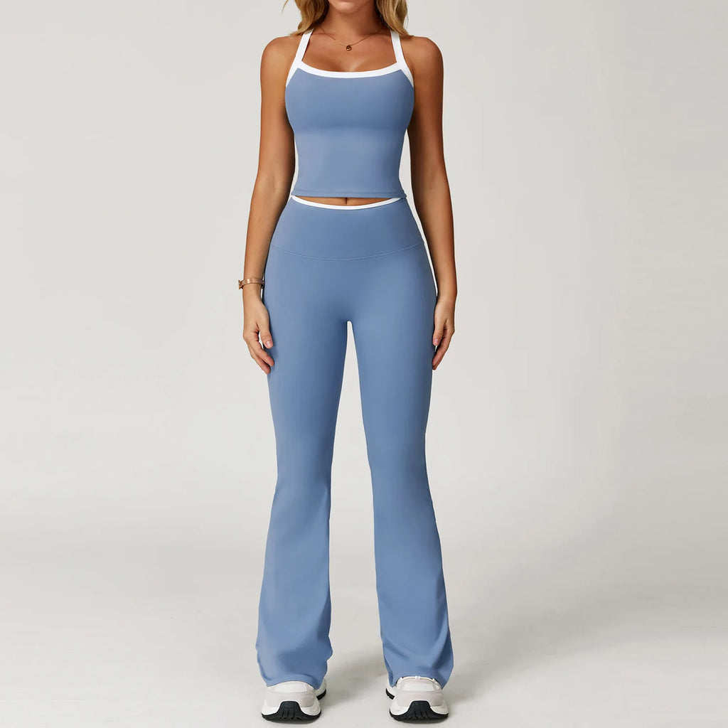 Active Yoga Set (Top & Leggings)