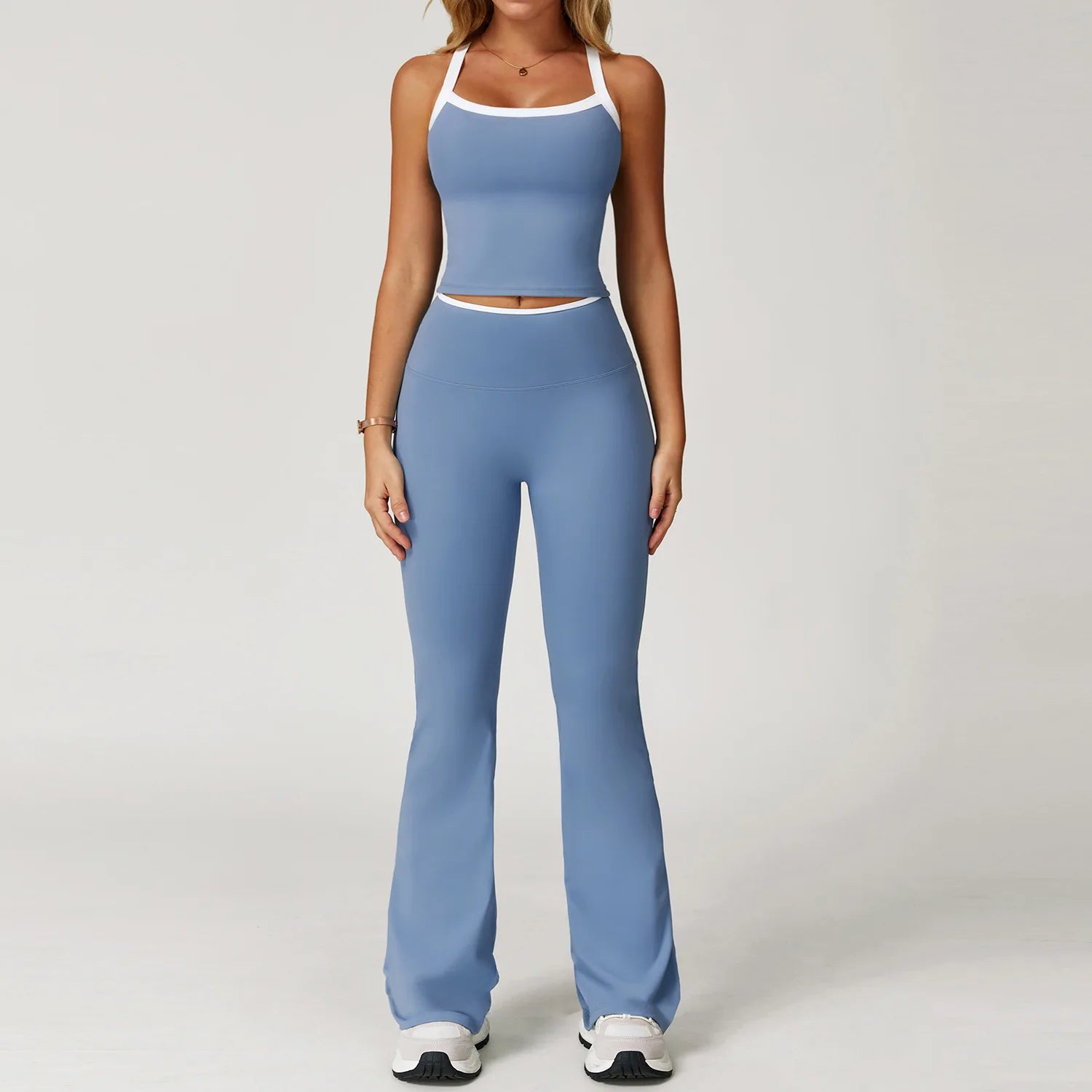 Active Yoga Set (Top & Leggings)