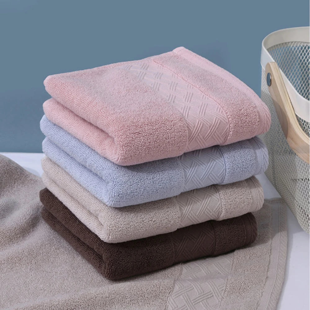 Pure Cotton Yoga Towel – Soft & Ultra Absorbent