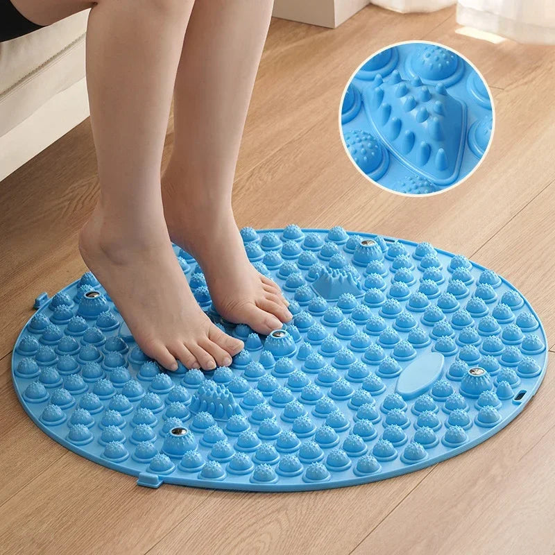 Foot Yoga Acupressure Board – Stress Relief & Balance