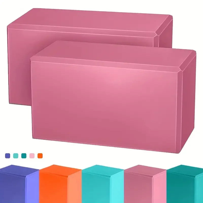 Yoga Block – Lightweight Foam Support