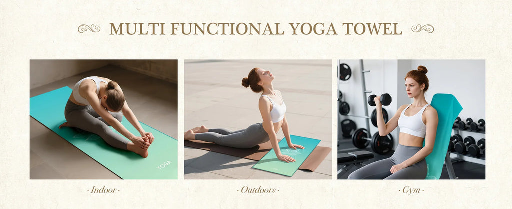 Eco-Friendly Yoga Mat Cover – Anti-Slip & Quick-Dry