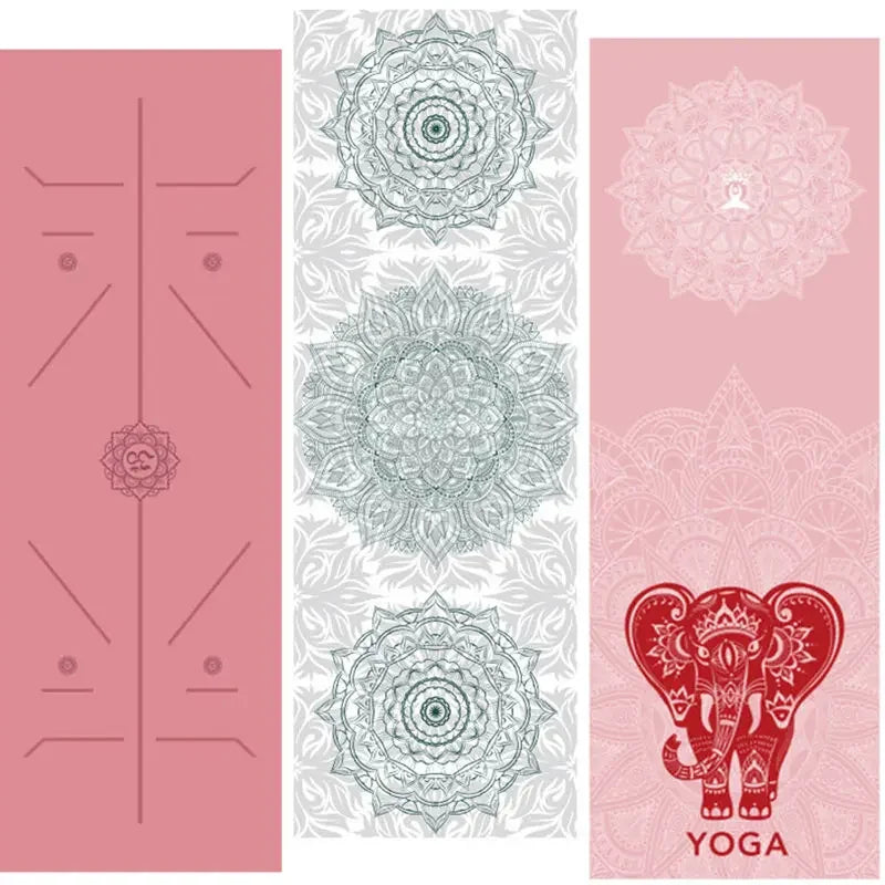 Hot Yoga Mat Towel – Non-Slip & Quick Dry