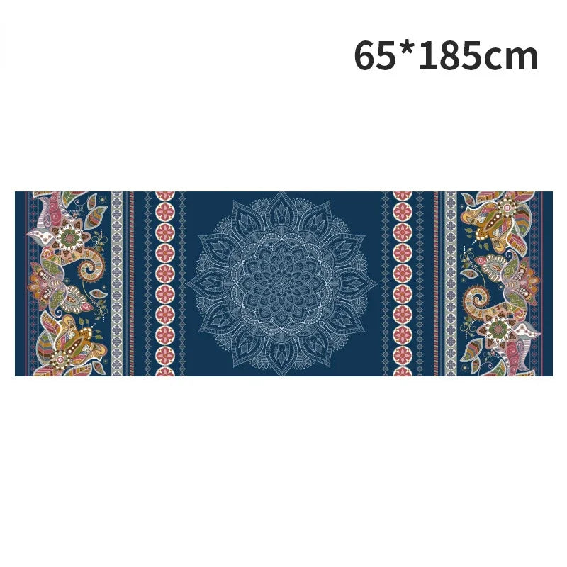 Hot Yoga Mat Towel – Non-Slip & Quick Dry