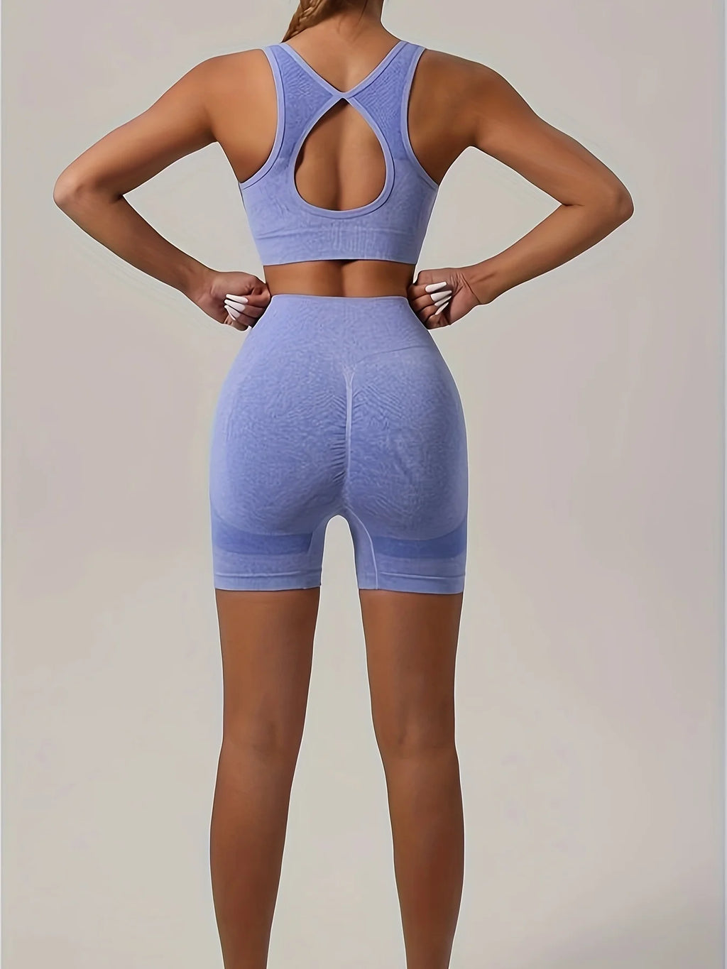 Seamless Yoga Shorts