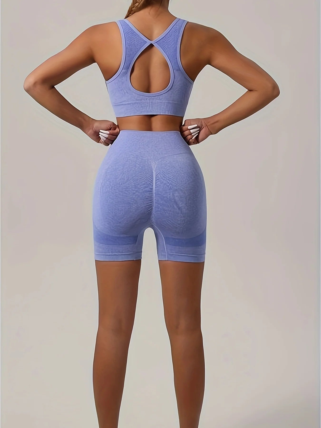 Seamless Yoga Shorts