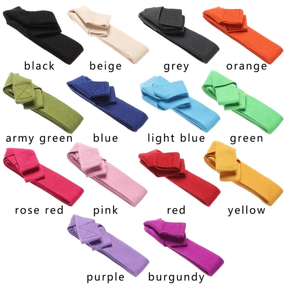 Adjustable Yoga Mat Carry Strap – Shoulder Sling
