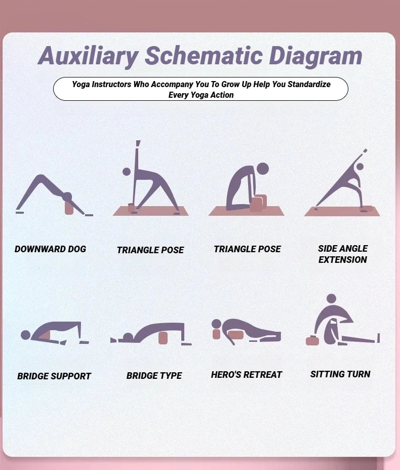 Yoga Block – Lightweight Foam Support