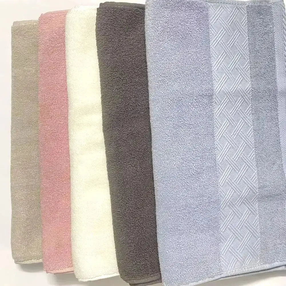 Pure Cotton Yoga Towel – Soft & Ultra Absorbent