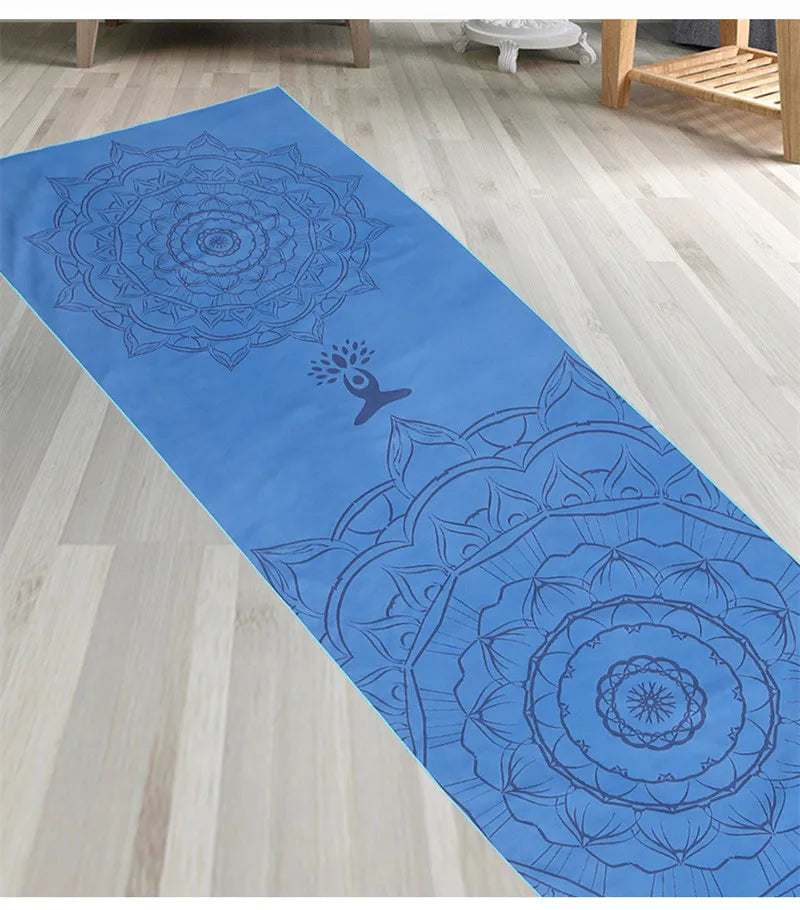Hot Yoga Mat Towel – Non-Slip & Quick Dry