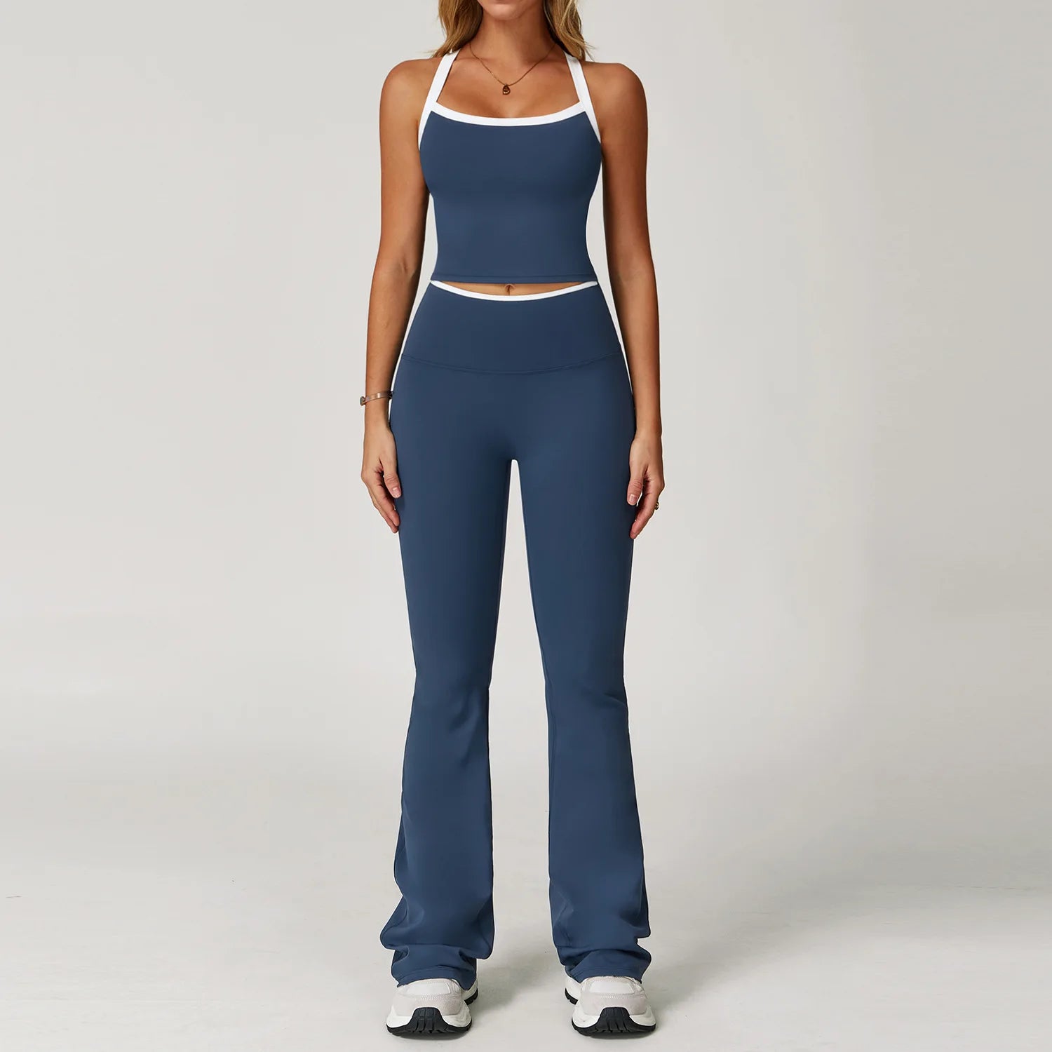 Active Yoga Set (Top & Leggings)