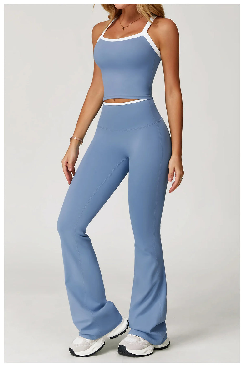 Active Yoga Set (Top & Leggings)