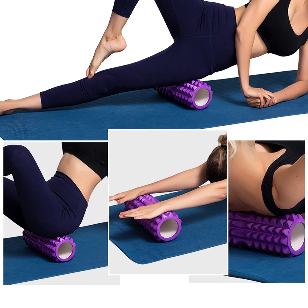 Foam Massage Roller – Yoga & Fitness Recovery Tool